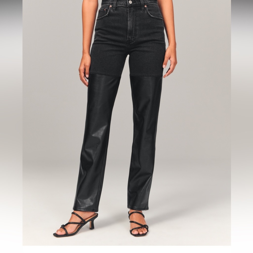 Abercrombie Curve Love Jeans
